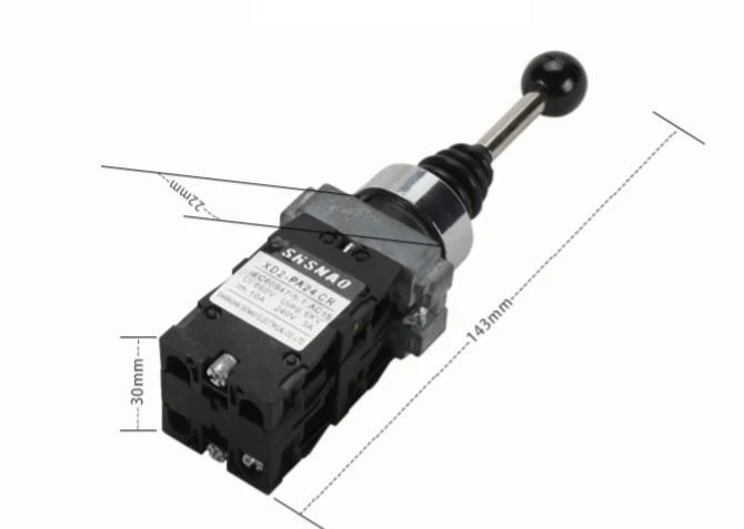 XD2 PA24 XB2 4NO 4 положения крест кнопочный Переключатель джойстик переключатель весна