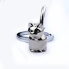 3D cat keychain cute key ring for women kitten lucky cat key chain key holder mens car portachiavi chaveiro llaveros bag charm ► Photo 3/6