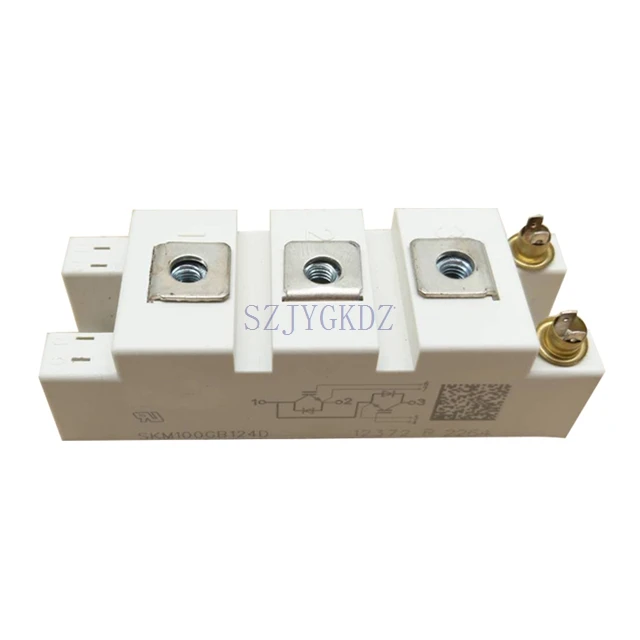 

Skm100gb124 Skm100gb Igbt Module Skm100gb124d