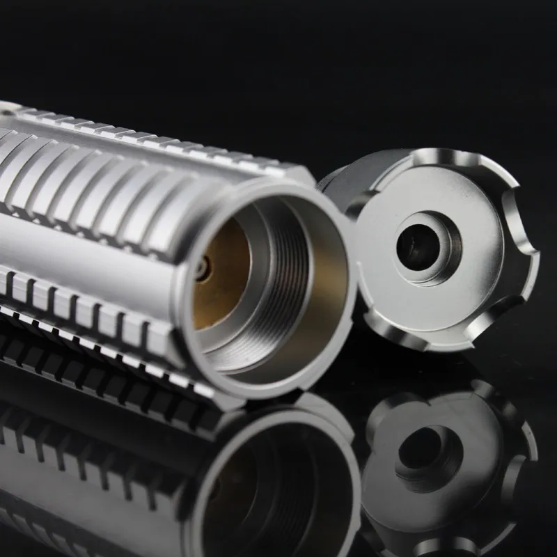 Мощная синяя благородная лазерная указка JSHFEI световая ручка 445nm 450 нм луч спичка