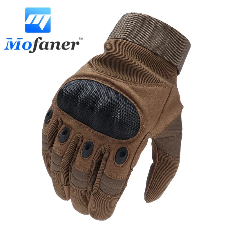 Guantes de motocicleta Mofaner dedo completo al aire libre deporte carreras moto Motocross guante protector transpirable