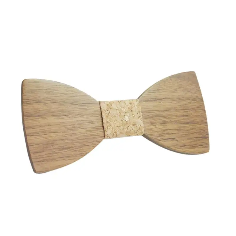 Мужские лук деревянный галстук-бабочка из дерева с бантами для маленьких мальчиков вечерние рубашки одежда галстуки-бабочки галстуки воротник - Цвет: A3