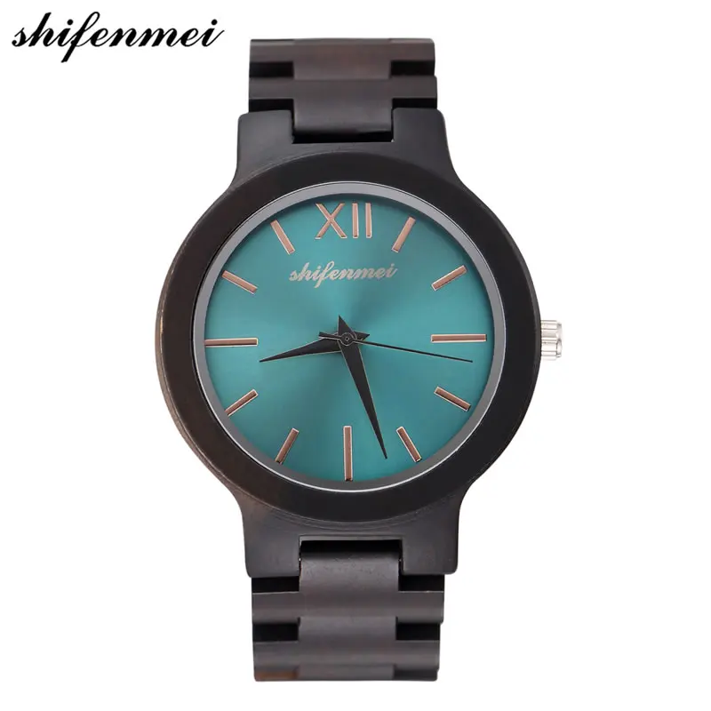 

shifenmei S5506 Brand Luxury engraved Wooden Men /women Wood Watch Fashion Antique Unique Wristwatch Quality watches male female
