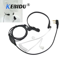Kebidu микрофон горла горло Вибрация игровая гарнитура наушники для BaoFeng UV-5R UV-B5 UV-B6 BF-888S TG-UV2 иди и болтай Walkie Talkie