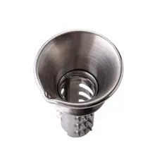 Portable Stainless Steel Manual Lemon Squeezer Citrus Orange Juice Hand Juicer Screw Press Fresh Squeezed Easy Use Fruit Tools aluminum alloy manual hand press juicer orange lemon fruit juice squeezer high quality easy operation juice press squeezer