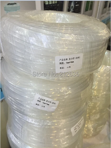Multiple unit tube ink tube for solvent printer 6 4mm multiple unit tube for printer