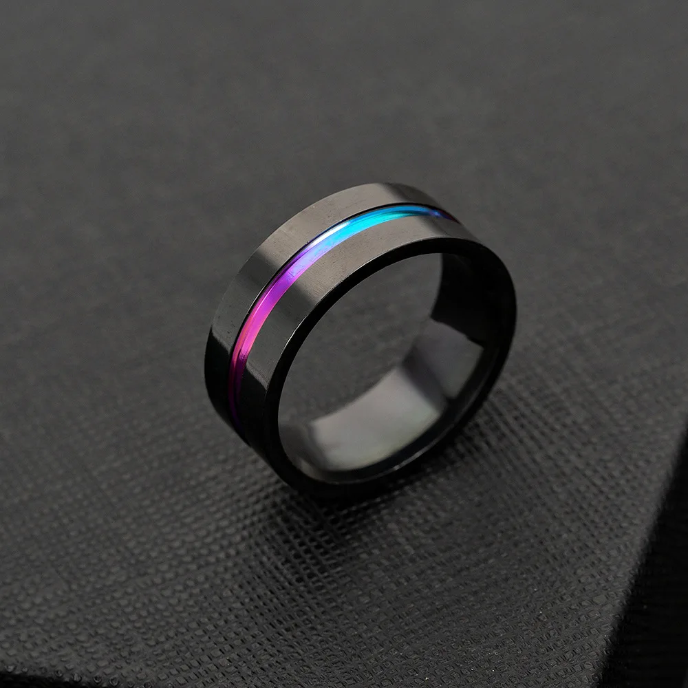 

Black titanium steel ring, titanium steel jewelry Jewelry & Accessories,Fashion Jewelry Rings.