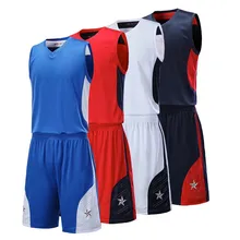 Adsmoney США Баскетбольная Майка без надписей Для Мужчин's молодежь баскетбольной команды тренировочные майки костюм-униформа набор по индивидуальному заказу