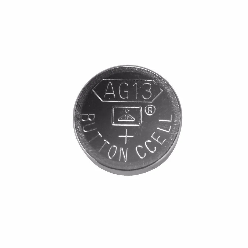 10 шт. батарея AG13 357A LR44 SR44SW SP76 L1154 RW82 RW42 батарейка с кнопками батарейки для часов
