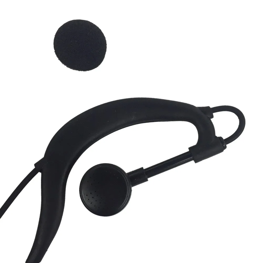 1 Pin Clip Ear Hook Earpiece Headset Mic PTT for Motorola Talkabout Radio Walkie Talkie TLKR T80 T60 T5410 T5420 T5720 New (2)