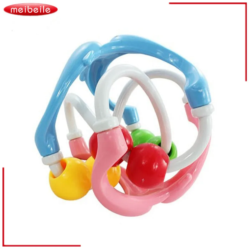 

Hand Movement Training Grasping Toys Toddler Clacking Sliding Bed Rattle Ball For Baby 0-12 months Intelligence Development