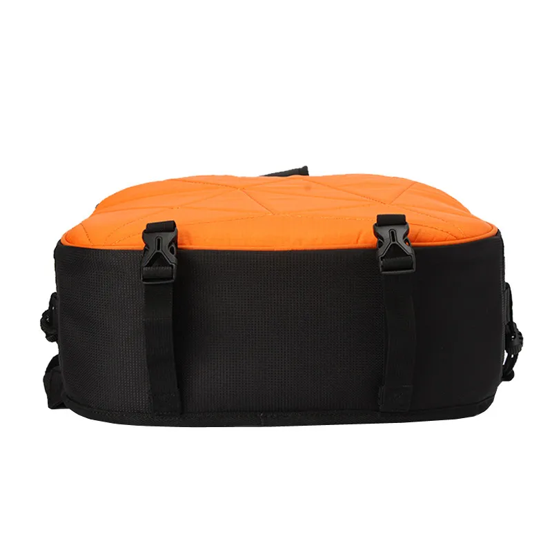 DSLR Camera Triangle Sling Shoulder Cross Body Waterproof Soft Padded Men Women Bag Black Orange Case for Canon Nikon Sony SLR DSLR Camera Triangle Sling Shoulder Cross Body Waterproof Soft Padded Men Women Bag Black Orange Case for Canon Nikon Sony SLR