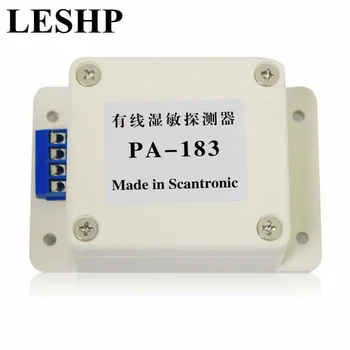 

LESHP 12VDC Wired Water Immersion Sensor Water Liquid Overflow Leak Detector Switch Signal Sensor Probe For Alarm System