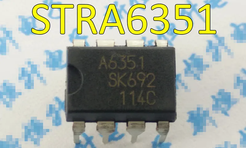 Новые высококачественные IC 10 шт./лот STR-A6351 A6351 | Электроника