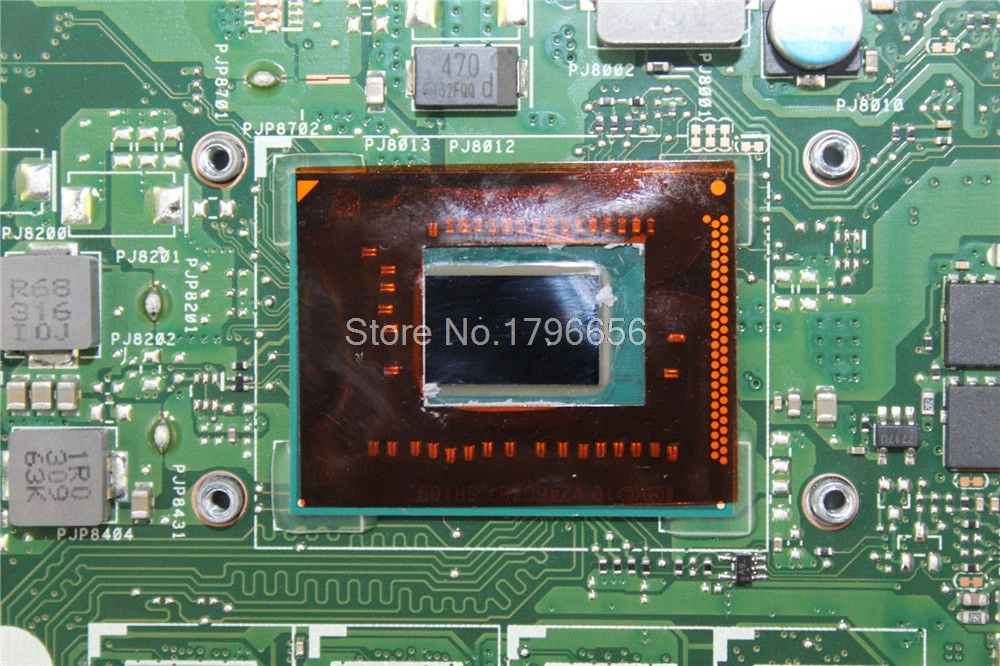 Отправка платы + X402CA для For Asus X502CA материнская плата ноутбука новая rev2.0 4 g RAM 1007u DDR3L