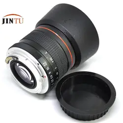 JINTU AF подтверждают чип 85mm II f/1,8 портрет Камера объектив для Canon EOS 80D 70D 5D 6D 7D 60D 77D T5i SL1 T3i T5 T3 T4i T2i T1i