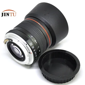 

JINTU AF Confirm Chip 85mm II f/1.8 Portrait Camera Lens For Canon EOS 80D 70D 5D 6D 7D 60D 77D T5i SL1 T3i T5 T3 T4i T2i T1i