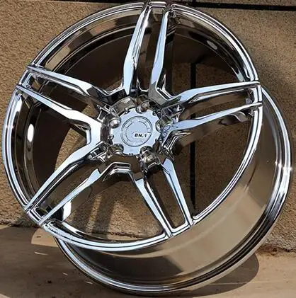 Колесные диски Nice Chrome 17 18 дюймов 5x120 для BMW | Автомобили и мотоциклы