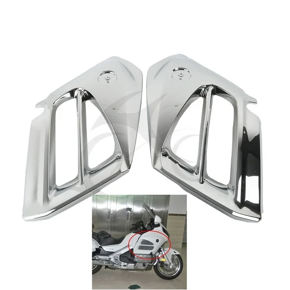 Обтекатель средней панели мотоцикла для Honda Goldwing GL1800 GL 1800 2012 2015 2013 14|Охлаждение