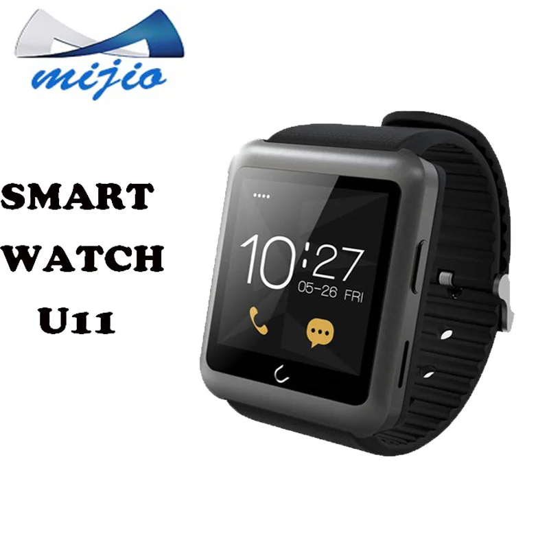 Bluetooth Smart Watch U11 Uwatch Smartwatch for ios