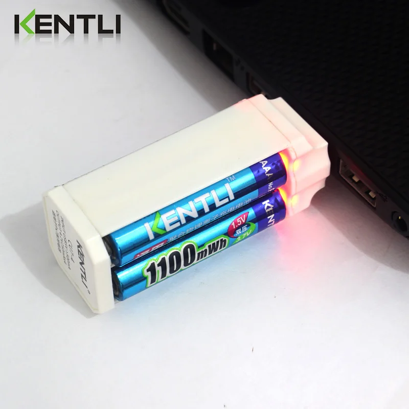 4 slot  lithium li-ion smart charger for 1.5V AAA lithium li-ion rechargeable lithium li-ion battery