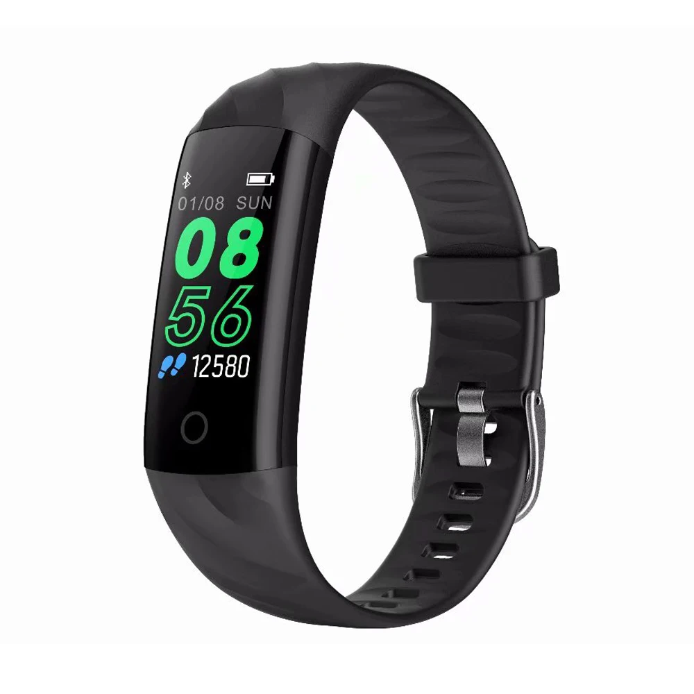 

S5 Fitness Smart Bracelet IP68 Waterproof Pedometer Heart Rate Monitor Blood Oxygen Activity Tracker Multi Sport Smart Band