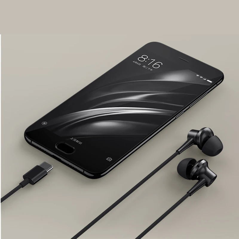 Оригинальный портативный микрофон Xiaomi ANC Type C с активным шумоподавлением