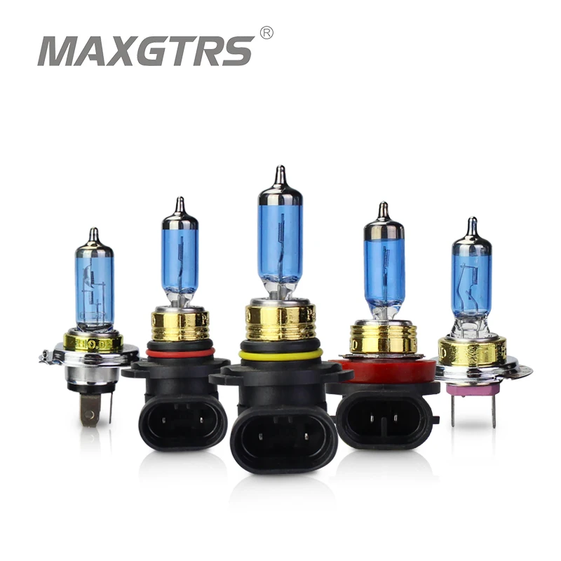 2x H7 H4 9005 9006 H8 H11 H1 HB3 HeadLight HOD Xtreme font b Lamp b