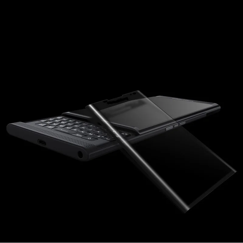 3D закаленное стекло для Blackberry Priv полное покрытие 9H защитная пленка