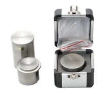

NEW Stainless steel Density Determiner Pycnometer 37ml 50ml 100ml Specific Gravity Cup coating Specific Gravity Cup Density