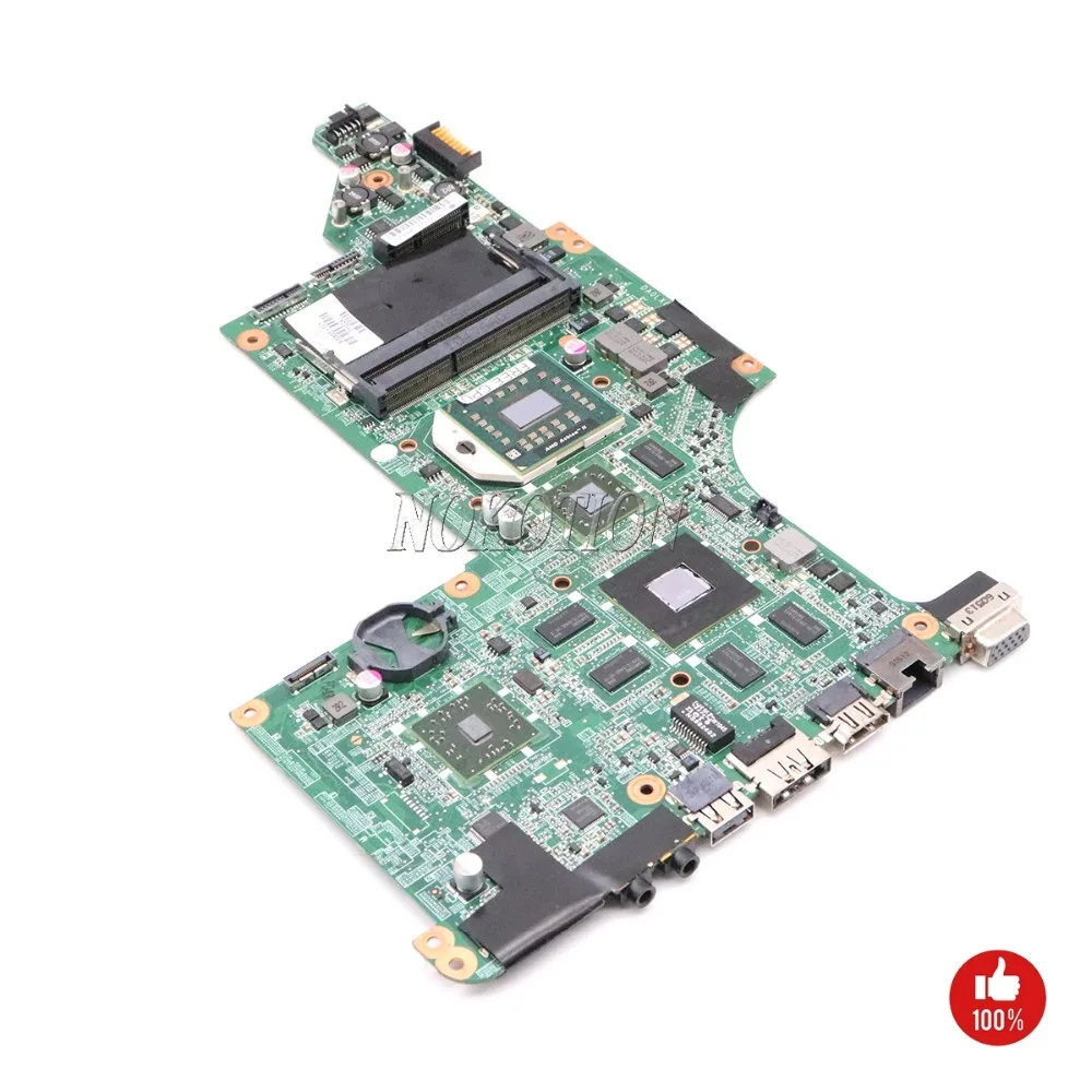 NOKOTION محمول لوحة رئيسية لأجهزة HP جناح DV7 DV7T DV7-4000 615687-001 605498-001 DA0LX8MB6D1 الرئيسي مجلس HD5650 1 جيجابايت شحن وحدة المعالجة المركزية
