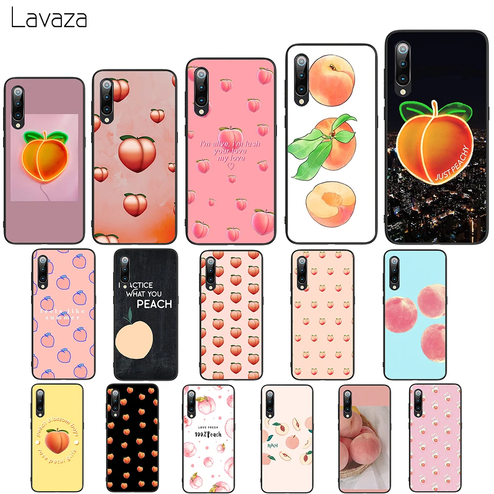 

Lavaza Peach Transparent Soft TPU Case Cover for Xiaomi Redmi Note 4 4X 5 6 pro 5A Prime 7 7 Pro