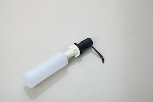 Черный ручной дозатор жидкого мыла душ abs для ванной комнаты кухня/Bain Раковина на бортике диспенсер для мыла