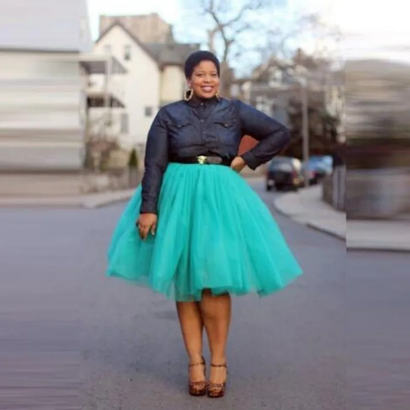 Plus size puffy skirts Clearance