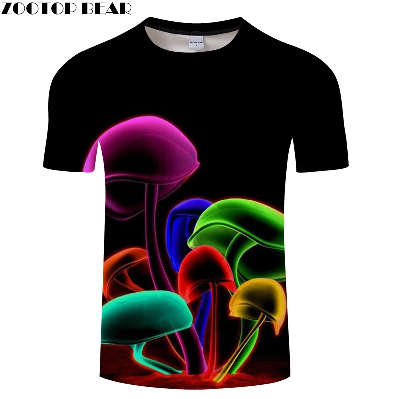 Splash paint Printed T Shirt Men 3D T shirts Causal T shirt Short