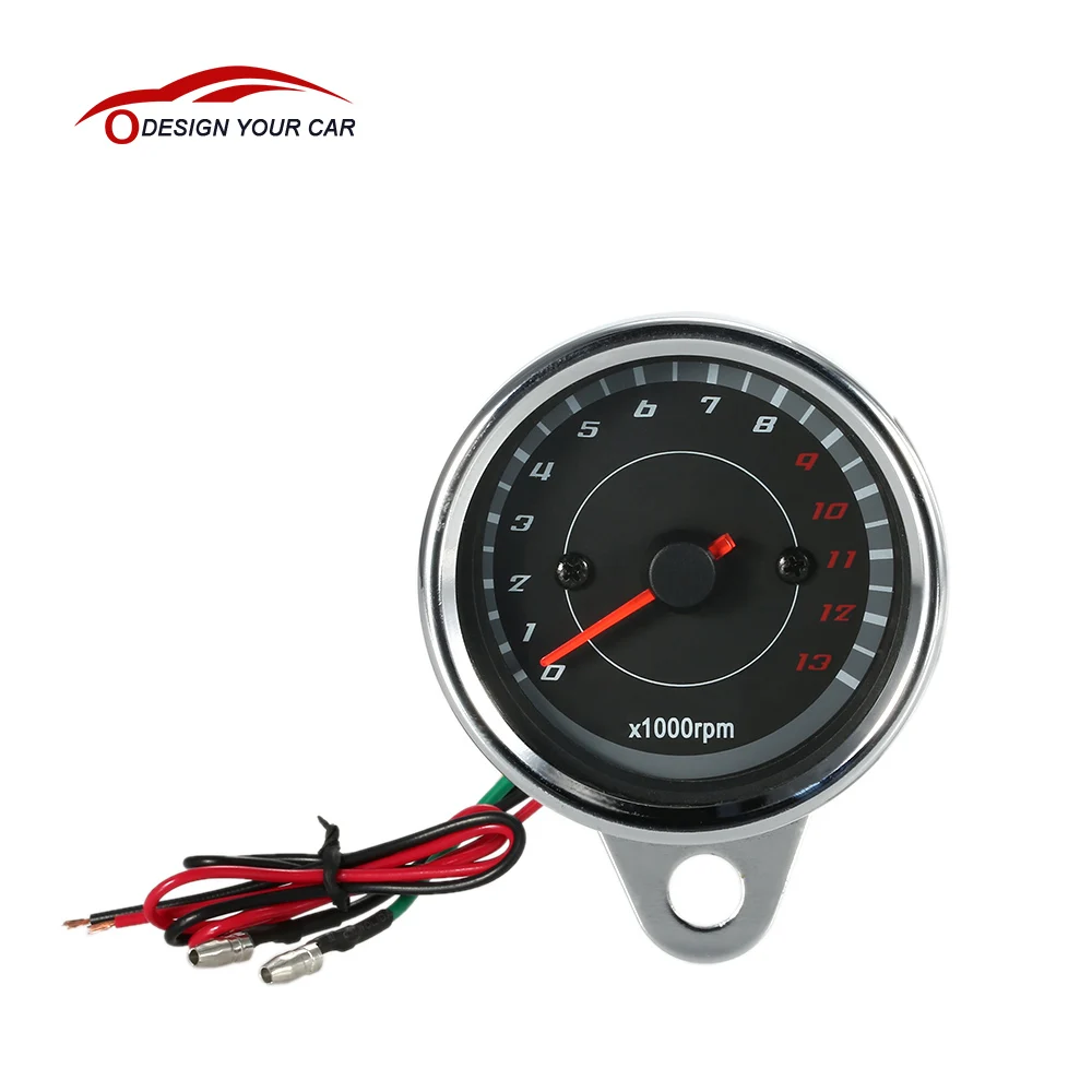 Buy KKmoon DC 12V Universal Motorcycle Tachometer