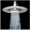 Livraison gratuite 8 pouces cascade pluie 2 fonction ronde en plastique haute pression cascade pluie rotatif UFO pomme de douche ► Photo 1/6