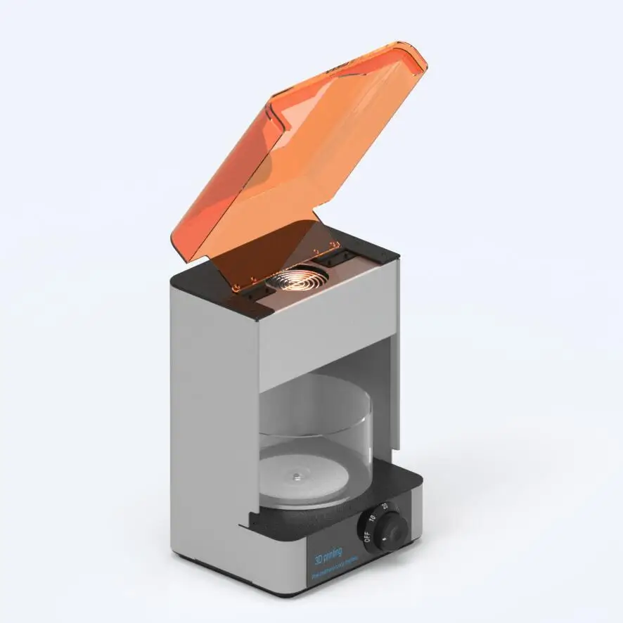 УФ отверждающая коробка 3D принтер 400-405nm длина волны УФ-аппарат для гель-лака коробка для DLP/lcd/для фотополимера 3D-принтер пользователей ювелирных изделий/стоматология