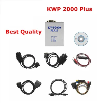 

Free shipping Chip Tunning ECU KWP2000 Plus ECU REMAP Flasher OBD OBD2 Diagnostic Tool with best quality best service