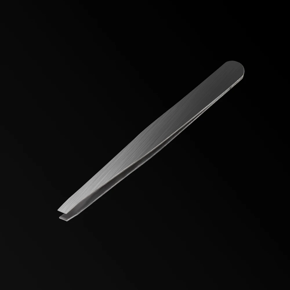 2 шт. для бровей нержавеющая сталь tweezers удаление волос на лице глаз бровей Триммер для ресниц Накладные ресницы клип косметический инструмент для нанесения макияжа