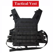 Армейская военная техника тактический жилет Combat paintball страйкбол уличный жилет для охоты Тактический Защитный Жилет Для оптический охотничий прицел