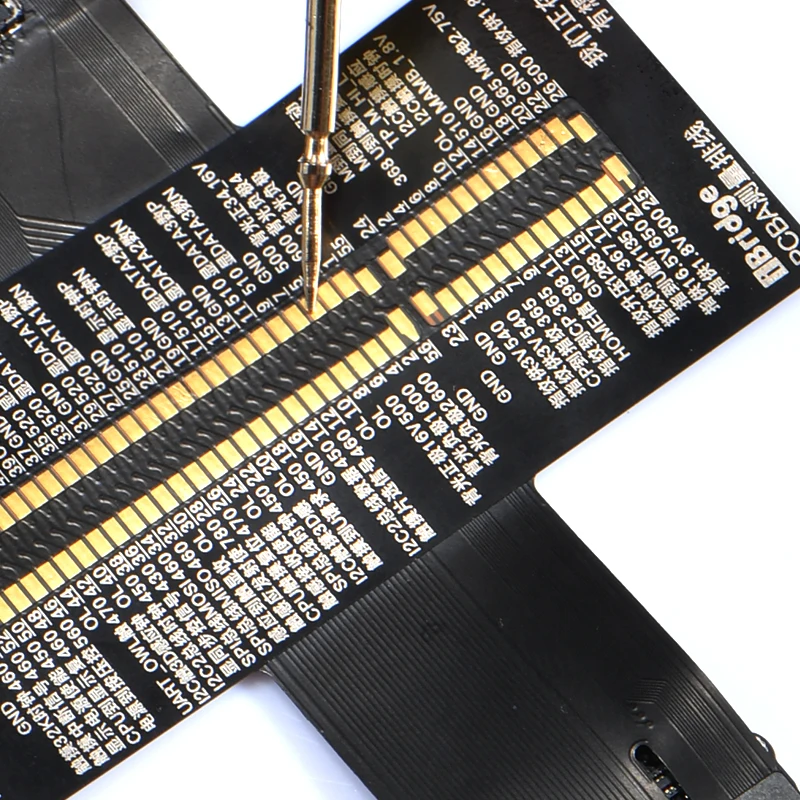 

QIANLI iBridge Measuring Cable For iPhone 6 6P 6S 6SP 7 7P Motherboard PIN Resistance Voltage Signal Test Extension Line