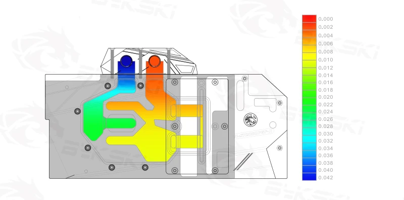 Bykski воды блок использовать для Zotac GeForce RTX 2080 AMP Extreme/PGF OC/полное покрытие медь радиаторный блок/RGB поддержка AURA синхронизации