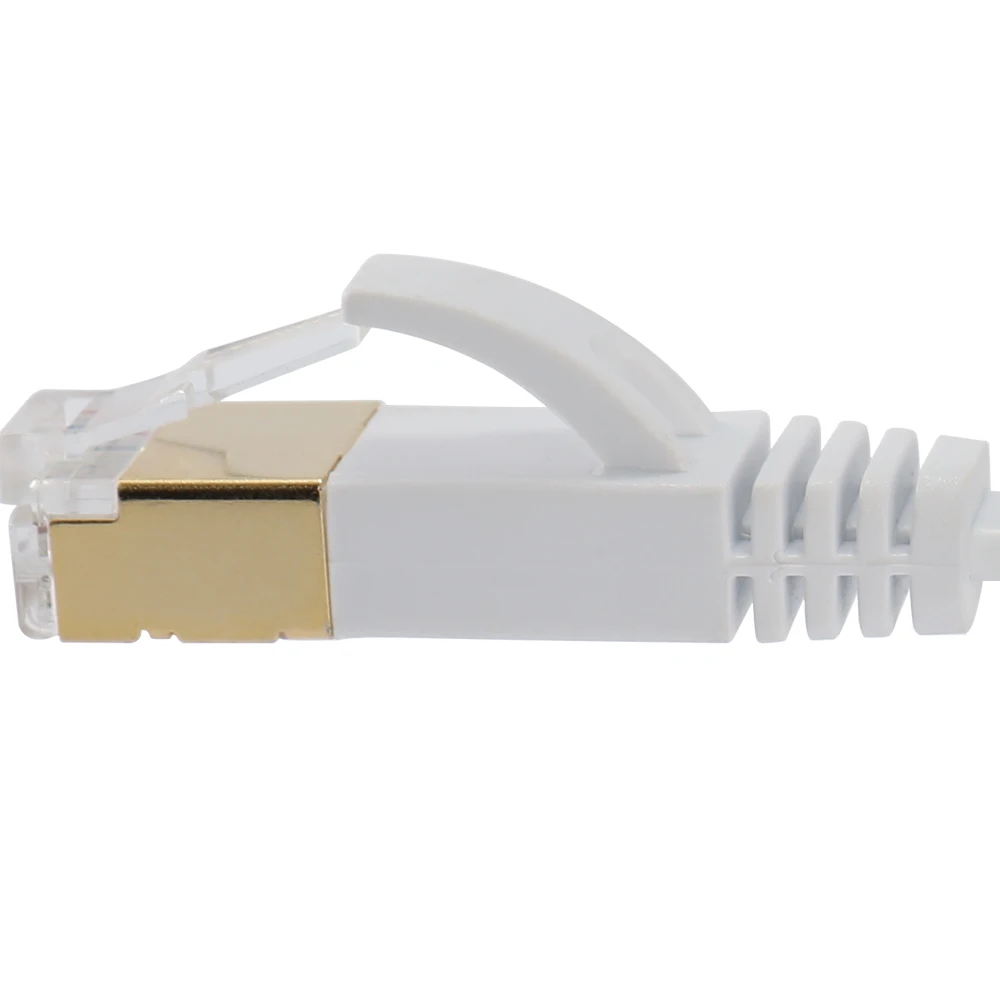

Computer Flat Cat 7 Cable Connector Rj45 Ethernet Network Cable For Networking