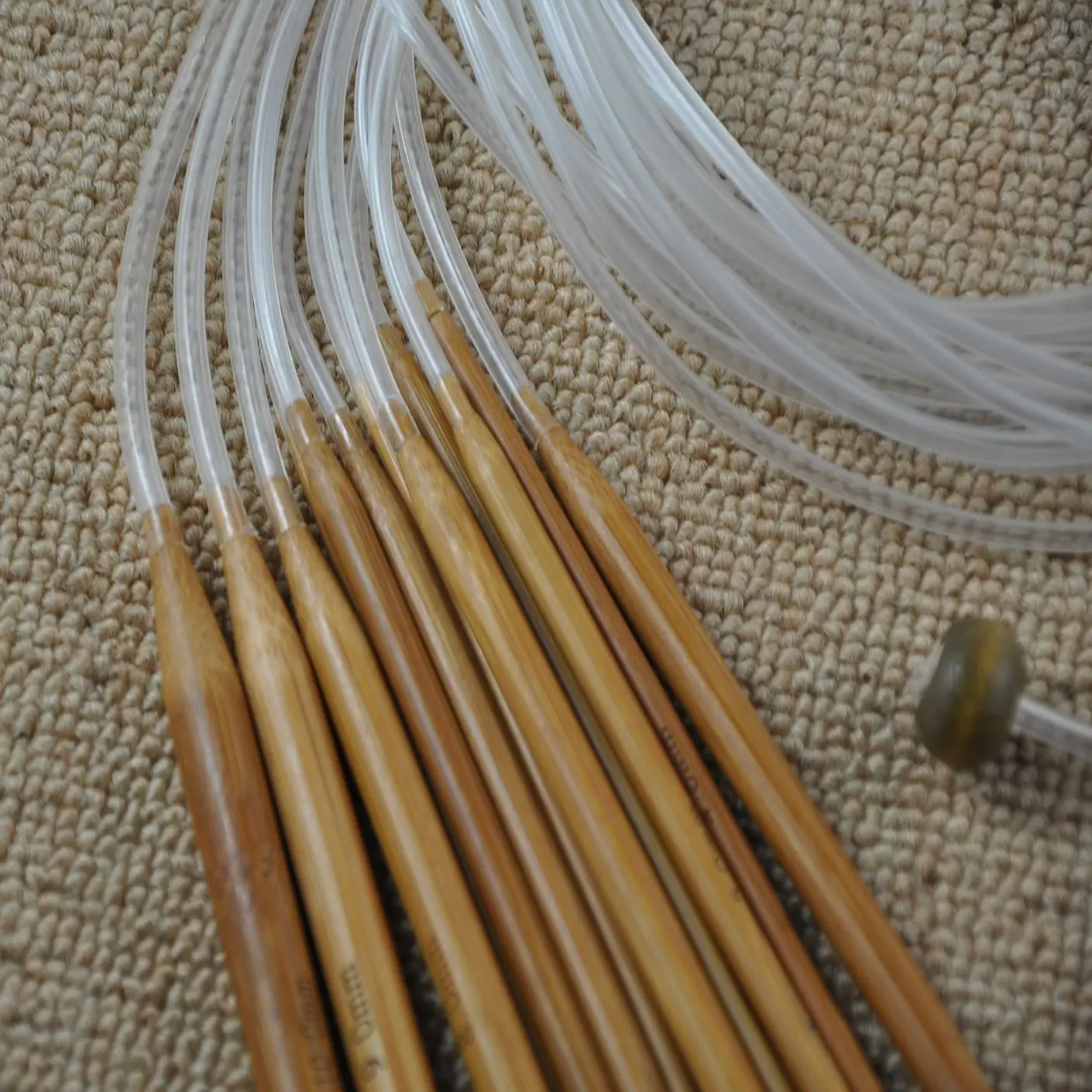 1 комплект 12 размеров Набор вязаных крючков для вязания|knitting needles|interchangeable knitting