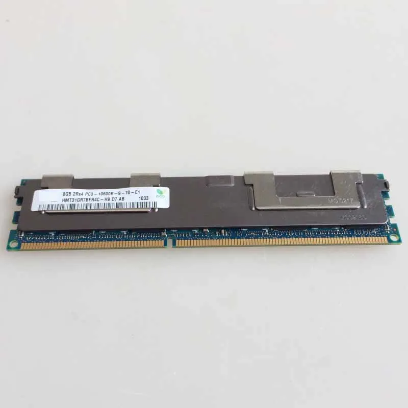 

8GB PC3-10600R DDR3 1333mhz ECC Memory REG Registered 240-pin RAM 2RX4 server memory