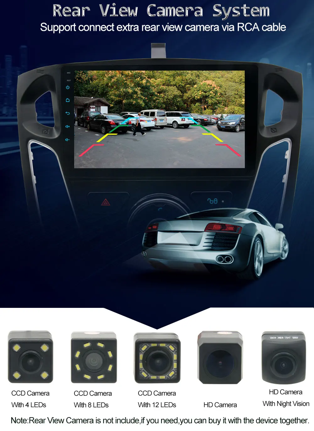 Sale 9 inch 1024*600 4GB RAM Octa Core Android 8.0 Car DVD Multimedia For Ford Focus 3 2012-2015 Car Radio Bluetooth GPS Navigation 13