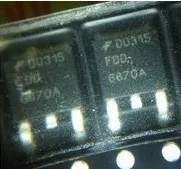10 ШТ. SMD ТРАНЗИСТОР 30 В/76A FDD6670 Новая Гарантия Качества пятно |