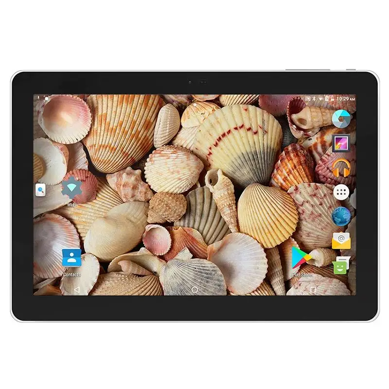  10.1 Inch Android 7.0 Car Headrest Monitor 4G Wifi Usb/Sd/Hdmi/Ir/Fm Front Rear Camera Games Press 