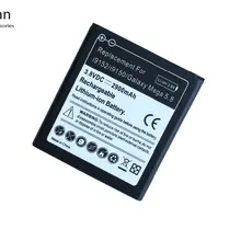 5 шт./лот 2900 мАч B650AC/E B600BE/C Замена литий-ионная батарея для samsung Galaxy Mega 5,8 I9150 I9152 I9508 I959 I9502 Batterij